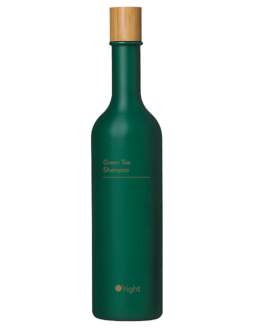 Shampoo hidratante para cabello todo tipo Vegano Green Tea 400 ml 1