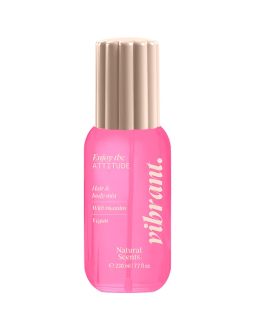 Body mist Natural Scents attitude para mujer