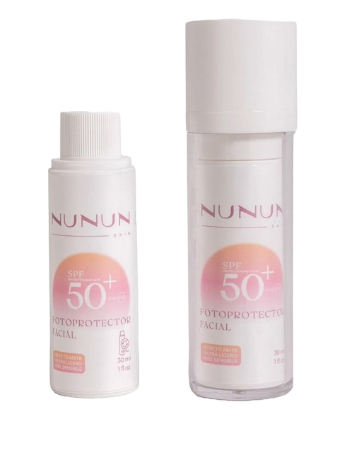 Bloqueador solar FPS 50 60 ml 1