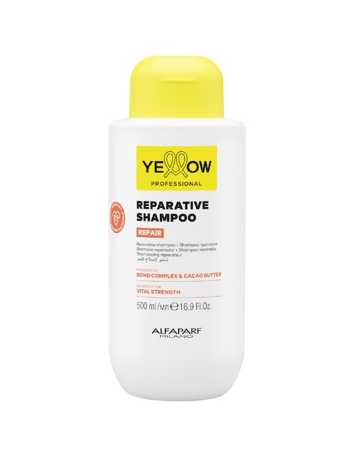 Shampoo para cabello maltratado Yellow Repair 500 ml