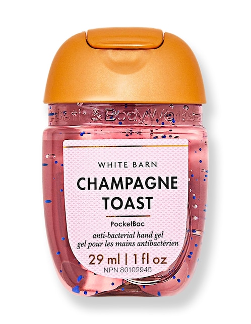Imagen de producto Antibacterial en gel Bath & Body Works Champagne Toast 29 ml