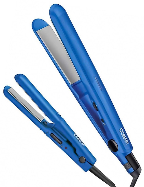 Set alaciadora Conair Hair Care Ultimate Styling Set placas de cerámica