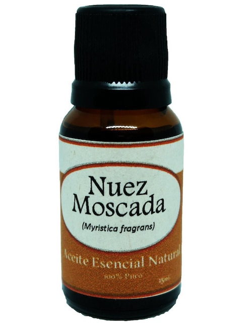 Aceite esencial Krisamex de nuez moscada 15 ml