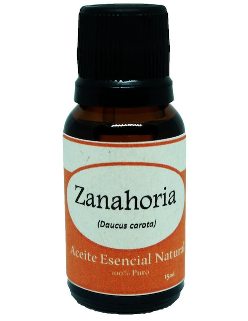 Aceite esencial krisamex de zanahoria 15 ml