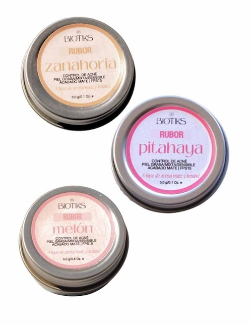 Set de maquillaje biotiks sin familia