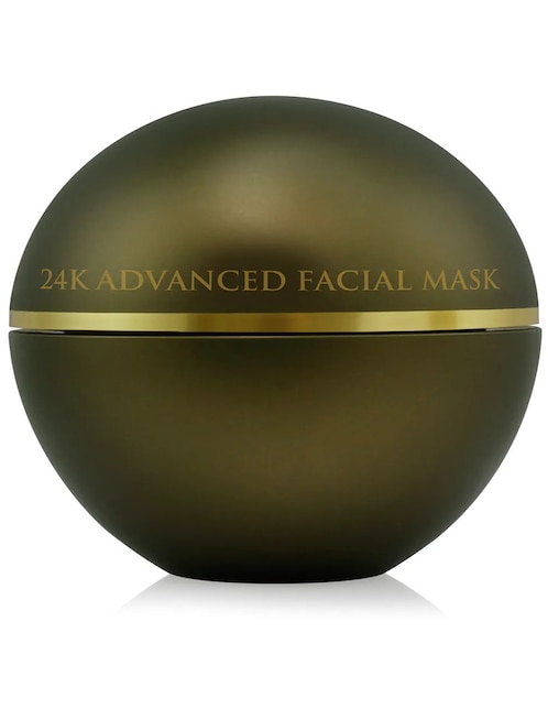 Mascarilla facial 24k Advanced Facial Mask para restaurar Cannabis 80 g 1