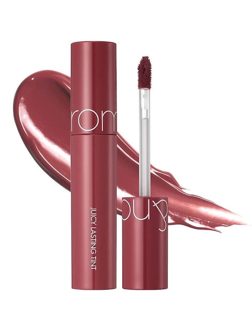 Tinta para labios semi brillante Rom&Nd