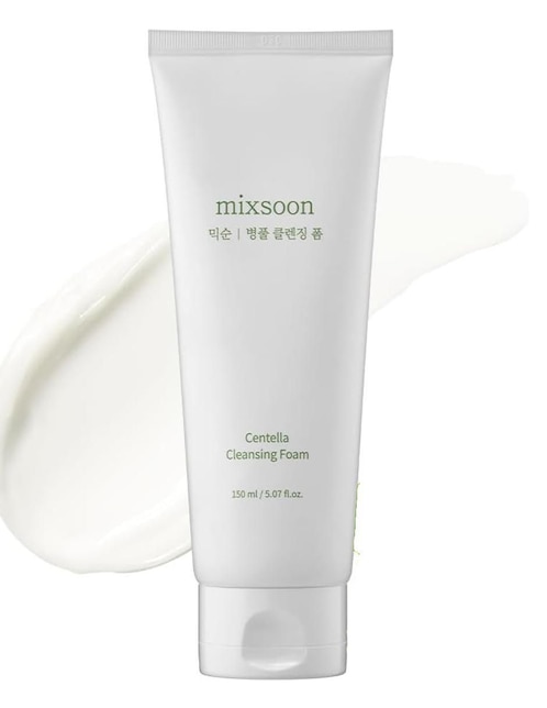 Limpiador facial Mixsoon para calmar y regenerar la piel