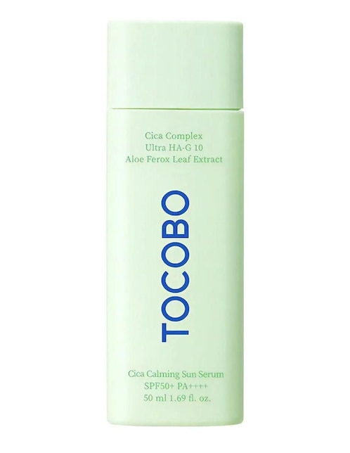 Protector solar FPS 50 Cica Calming Sun Serum Tocobo