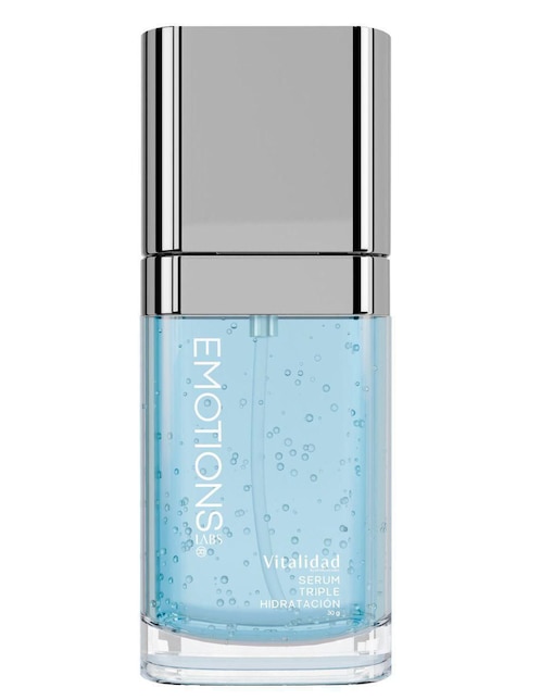 Sérum facial Vitalidad Hidratante Efecto Plumping Emotions Labs de piel seca