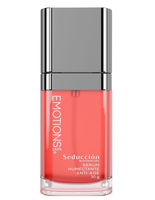 Sérum facial Seducción Hidratante Antiarrugas con Ácido Hialurónico, Niacinamida, Vitamina E y Extracto de Sauce Gatillo Emotions Labs Seducción de piel normal y seca