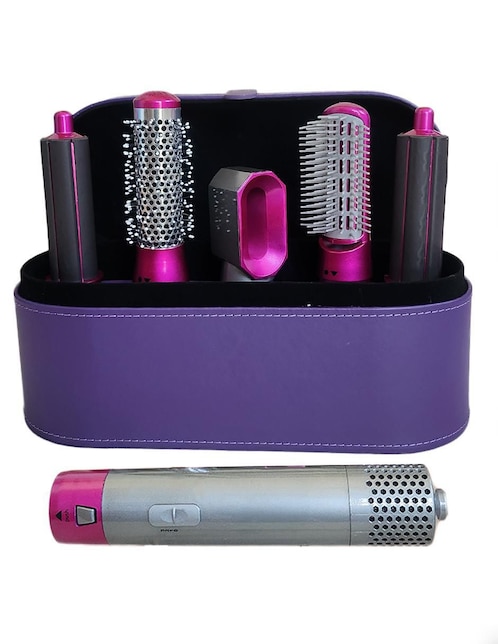 Set alaciadora secadora Likepink multi6 6 piezas