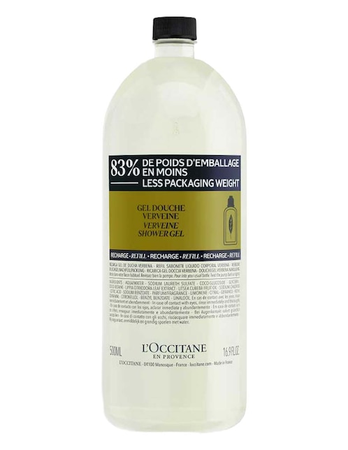 Gel corporal limpiador 1