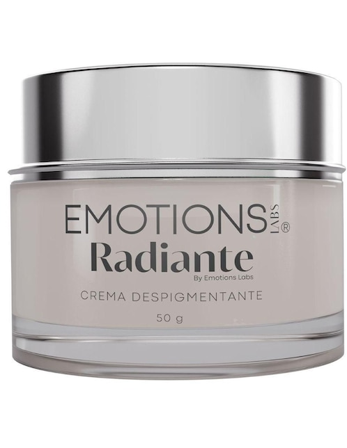 EMOTIONS LABS Crema facial recomendada para aclarar día Emotions Labs Radiante para todo tipo piel