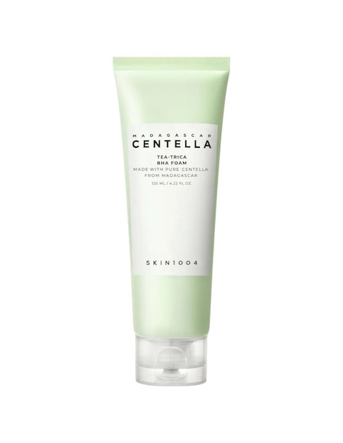 Limpiador facial espuma Tea-Trica Bha Foam Skin 1004 para hidratar