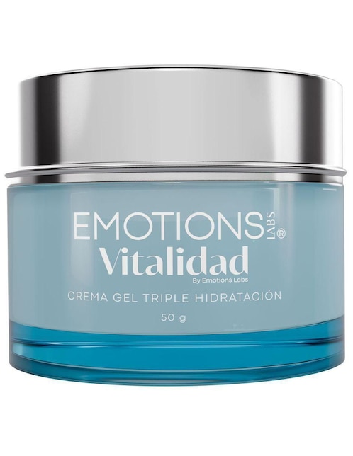Crema facial recomendada para hidratar día y noche Emotions Labs Vitalidad para piel normal y seca