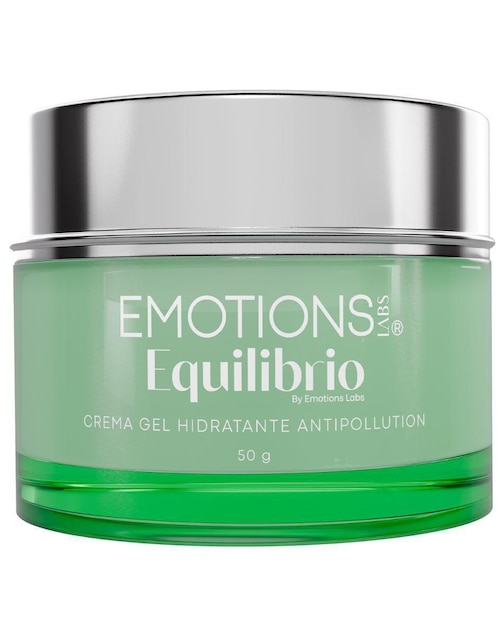 Crema facial recomendada para hidratar día y noche Emotions Labs Equilibrio para piel mixta y grasa