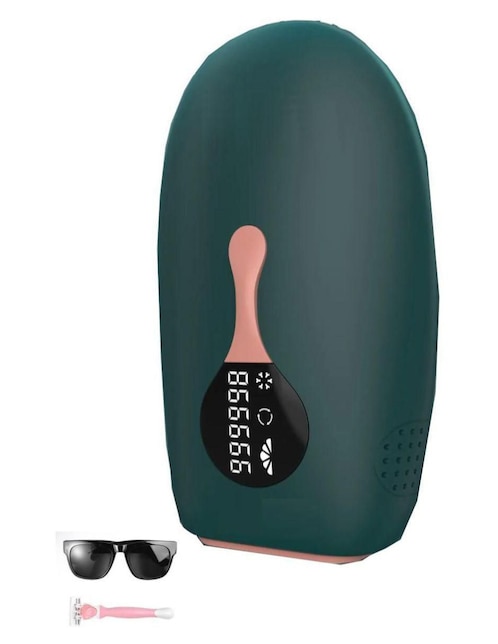 Depiladora IPL para rostro y cuerpo