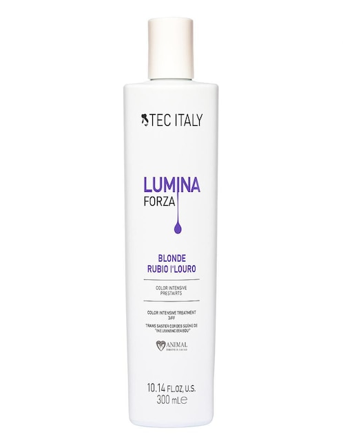 Imagen de producto Tratamiento para cuero cabelludo Lumina Forza Violate fortalecedor Tec Italy
