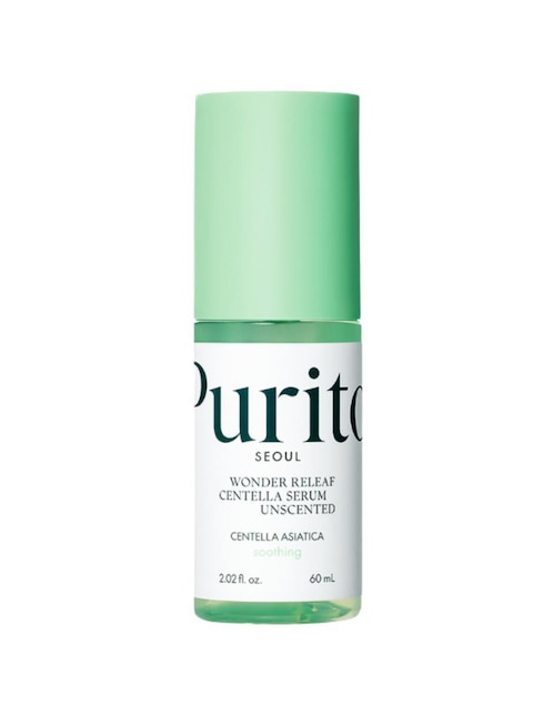 Sérum hidratante facial Wonder Releaf CentellaU nscented Purito de todo tipo piel