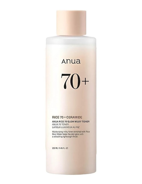 Tónico hidratante Rice 70 + Ceramide Anua