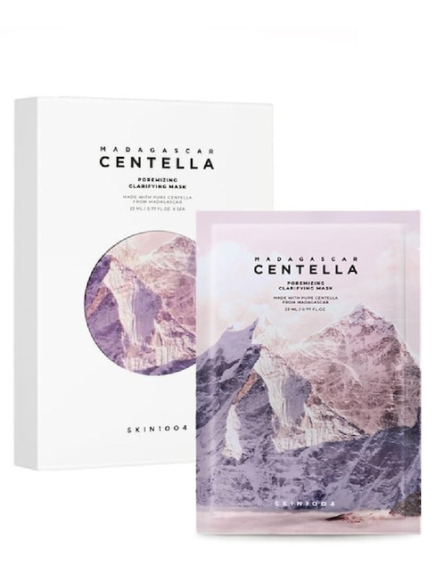 Madagascar Centella Mask para purificar Skin 1004 Poremizing Clarifying