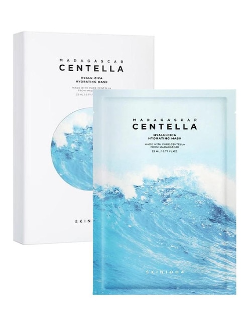 SKIN 1004 Mascarilla Madagascar Centella para hidratar Skin 1004 Hyalu-Cica Hydrating