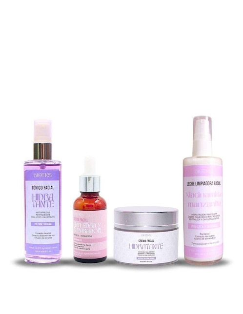 Tratamiento facial antiedad Biotiks