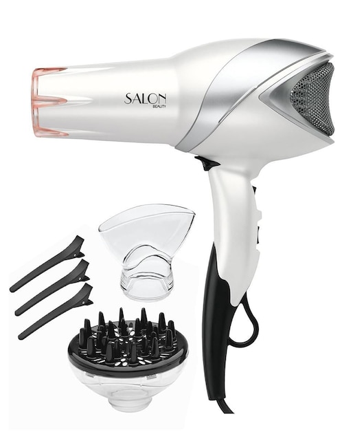 Secadora de cabello Salon Beauty White Edition SB5200