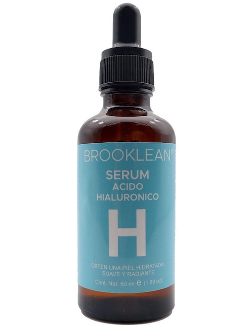 Sérum facial Ácido Hialurónico Antienvejecimiento Brooklean de todo tipo piel