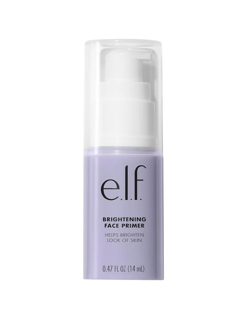 Primer maquillaje Primer Facial Iluminador de Lavanda Elf