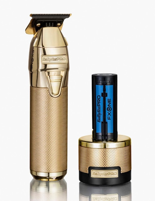 Recortadora para cabello, barba y cuerpo Babyliss Pro FX One Gold