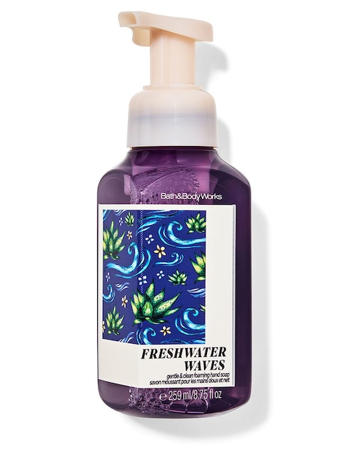 BATH & BODY WORKS Jabón para manos Freshwater Waves Bath & Body Works
