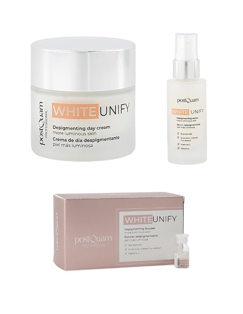 Kit de tratamiento facial White Unify Despigmentante antiedad