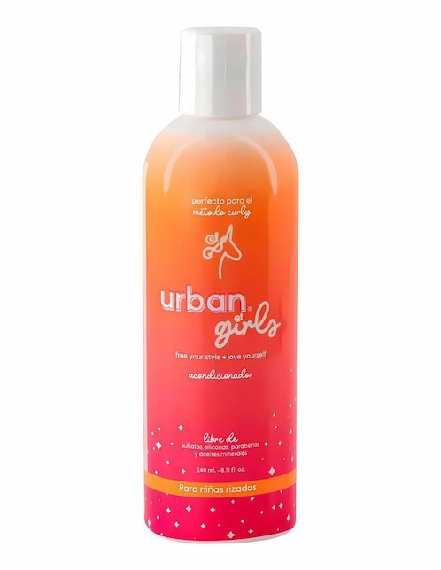 Acondicionador para cabello rizado Urban Girls 240 ml
