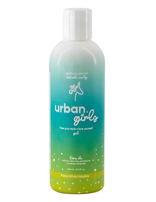 Gel para peinar cabello rizado de niña Urban Curls