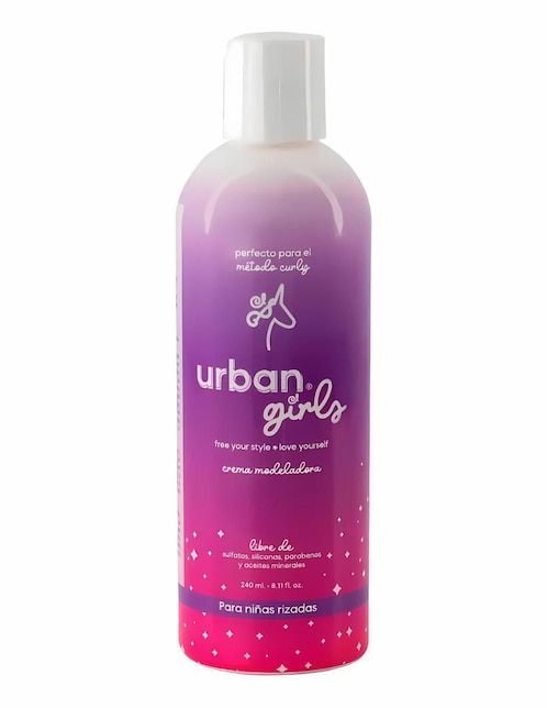 Crema para cabello rizado Urban Curls para suavizar