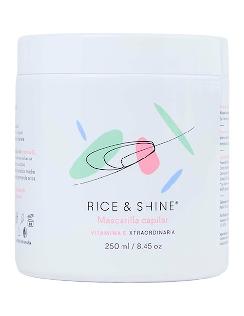 Tratamiento para capilar Mascarilla Capilar reparador 1