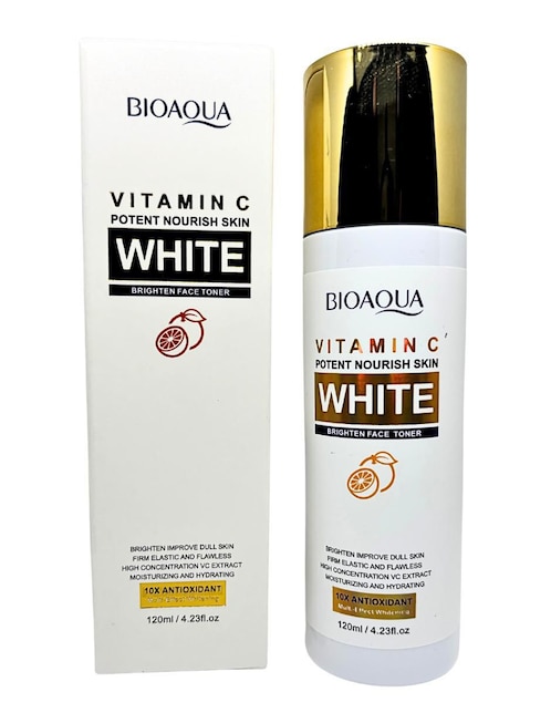 Tónico facial Vitamina C Bioaqua