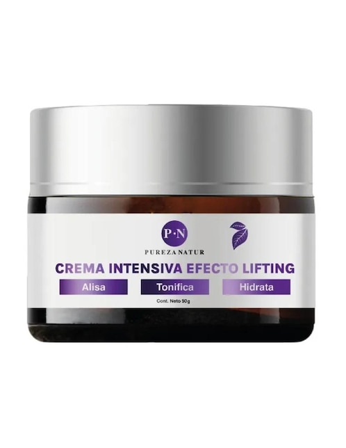 Crema facial recomendada para prevenir signos de la edad día y noche Pureza Natur para todo tipo piel
