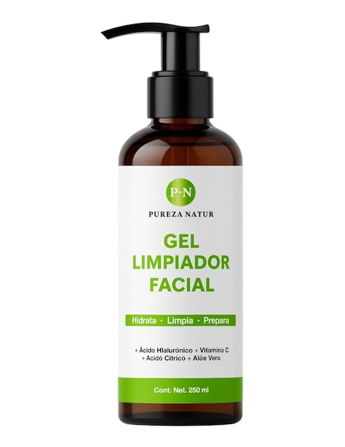 Limpiador facial Pureza Natur para hidratar
