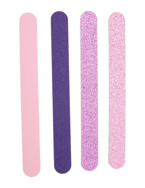 Set lima manual para uñas 2 caras 1