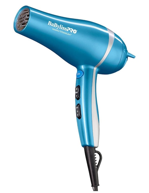 Secadora de cabello Nanotitanium 1