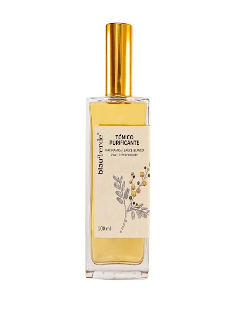 Tónico facial purificante Blauverde