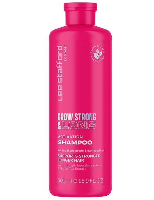 Shampoo energizante para cabello normal Grow Strong & Long activation 500 ml 1