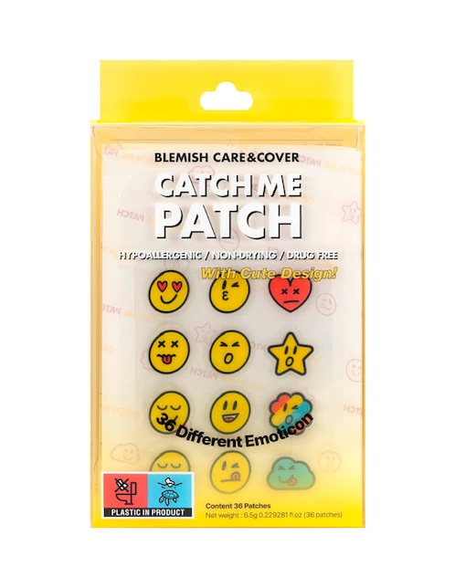 Parches para acné Emoticon Dots 1