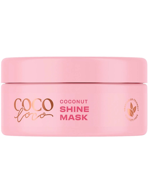 Mascarilla para cabello Coconut Shine Mask para antifrizz 200 ml 1