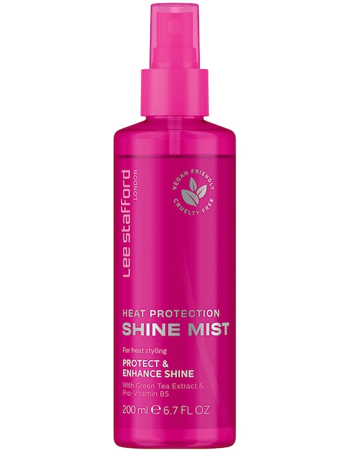Tratamiento para capilar Heat Protection Shine Mist fortalecedor Lee Stafford