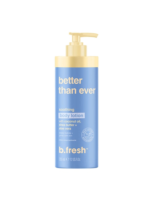 Crema para cuerpo y manos recomendada para humectar día y noche B.Fresh para piel seca y sensible
