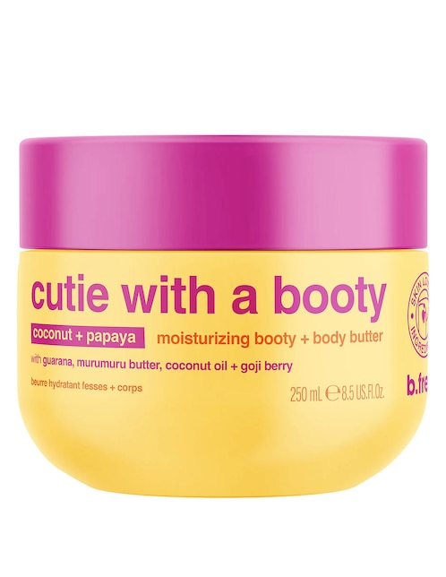 Crema para cuerpo y manos recomendada para hidratar día y noche B.Fresh para todo tipo piel